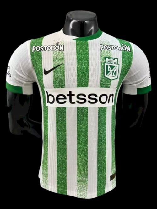 Atlético Nacional Maillot Domicile 25/26 - Version Player