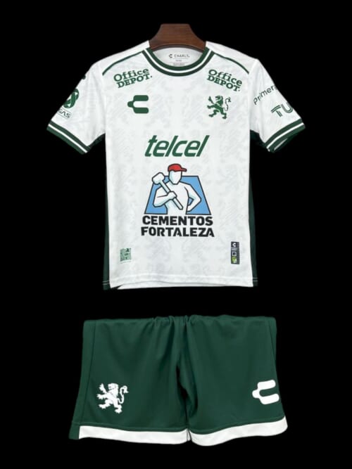 Club León Maillot Extérieur 25/26 - Enfant