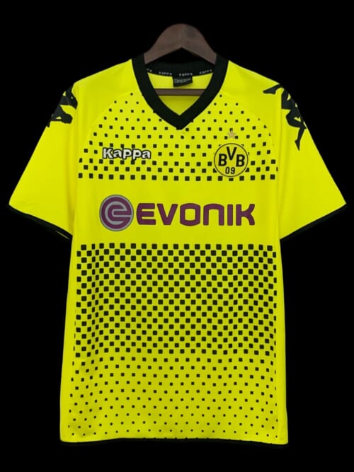 Dortmund Maillot Domicile Rétro 11/12