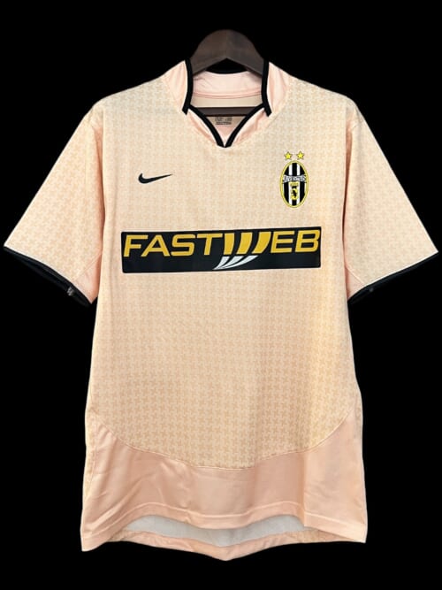 Juventus Maillot Rétro 03/04