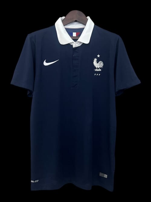 France Maillot Domicile Rétro 2014