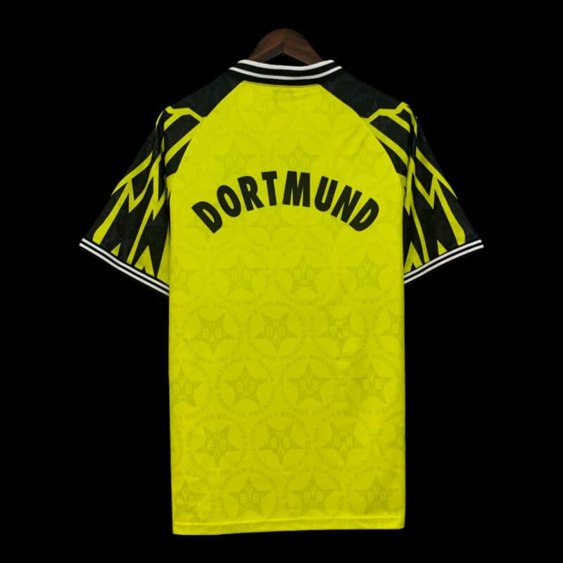 Dortmund Maillot Domicile Rétro 94/95 – Image 2