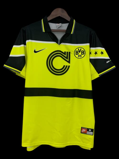 Dortmund Maillot Domicile Rétro 96/97