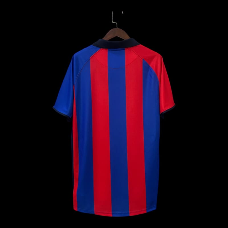 Barcelone Maillot Rétro 01/02 – Image 2