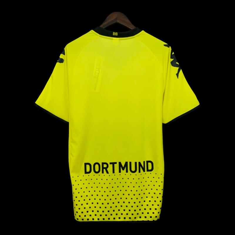 Dortmund Maillot Domicile Rétro 11/12 – Image 2