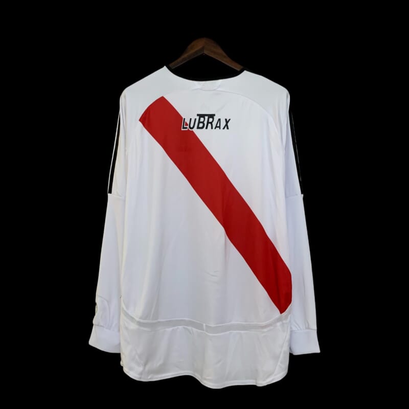River Plate Maillot Manches Longues Rétro 06/07 – Image 2