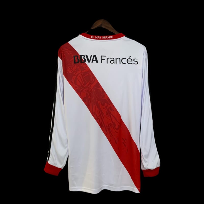 River Plate Maillot Manches Longues Rétro 13/14 – Image 2