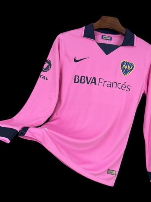 Boca Juniors Maillot Manches Longues Extérieur Rétro 13/14