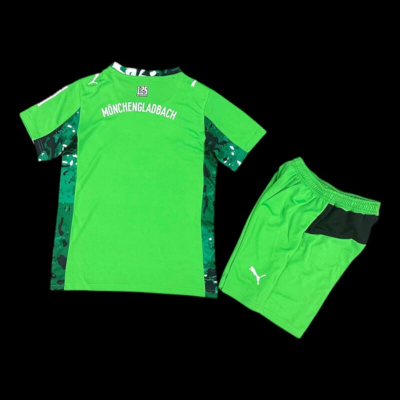 Borussia Mönchengladbach Maillot Extérieur 25/26 - Enfant – Image 2