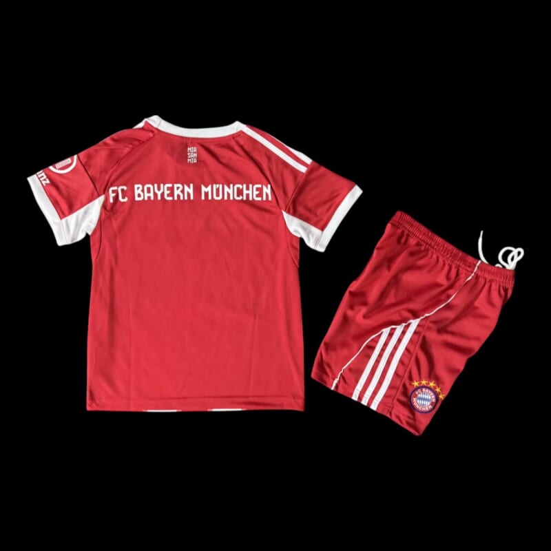 Bayern Munich Maillot Domicile 25/26 - Enfant – Image 2
