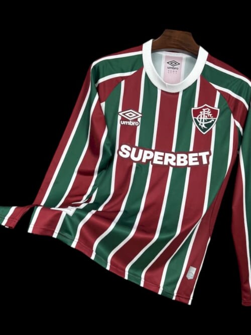 Fluminense Maillot Manches Longues Domicile 25/26