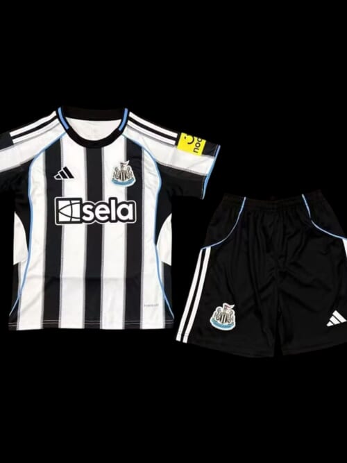 Newcastle Maillot Domicile 25/26 - Enfant