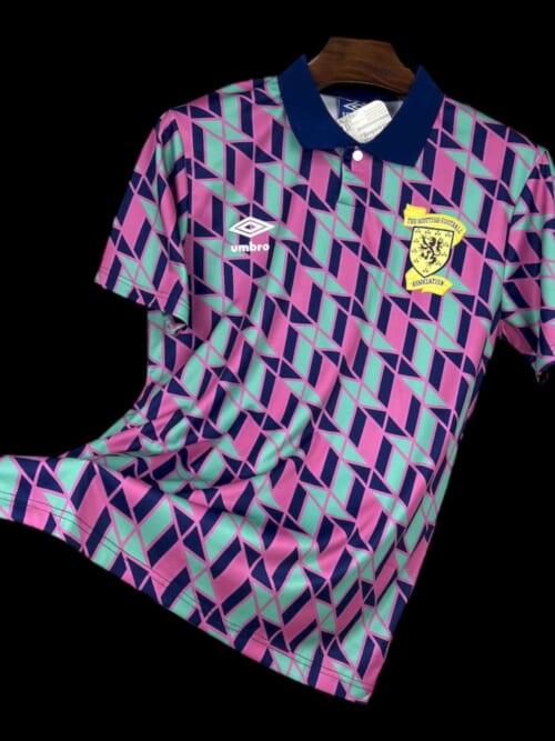 Ecosse Maillot Rétro 88/89