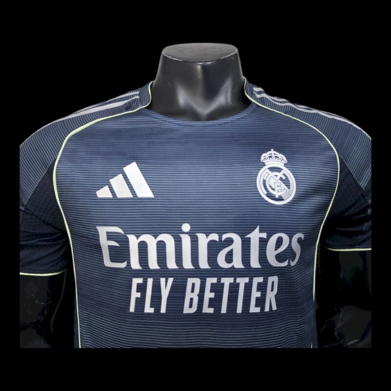 Real Madrid Maillot Extérieur 25/26 - Version Player – Image 2