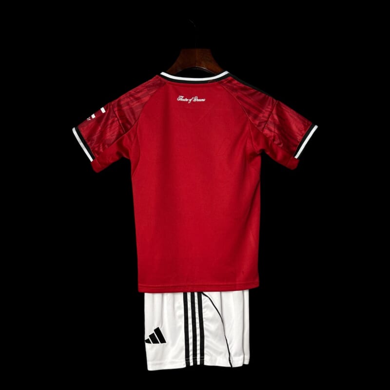 Manchester United Maillot Domicile 25/26 - Enfant – Image 2