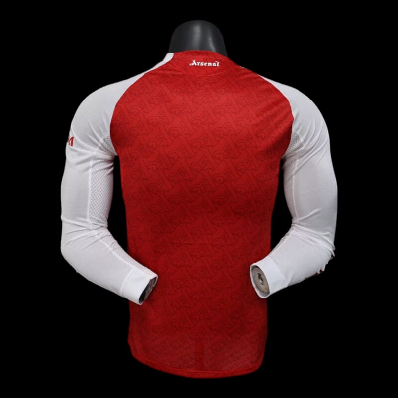 Arsenal Maillot Manches Longues Domicile 25/26 - Version Player – Image 2