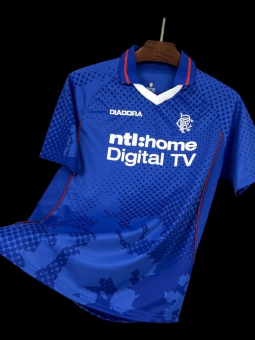 Rangers FC Maillot Rétro 02/03