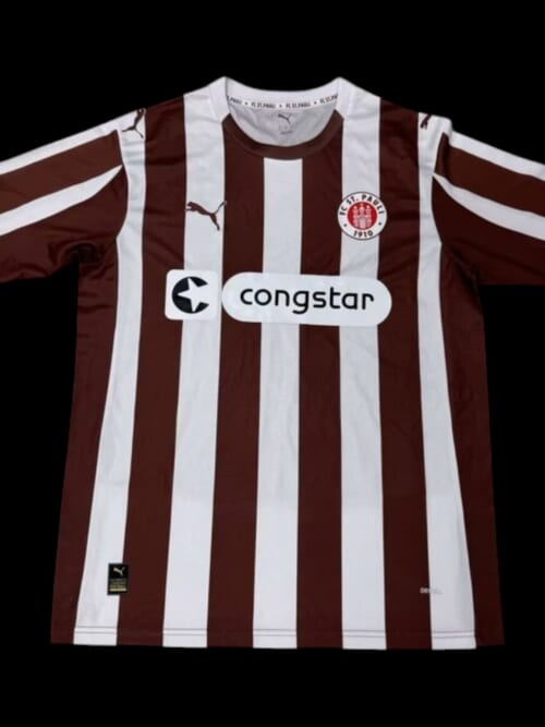 St Pauli Maillot Domicile 25/26