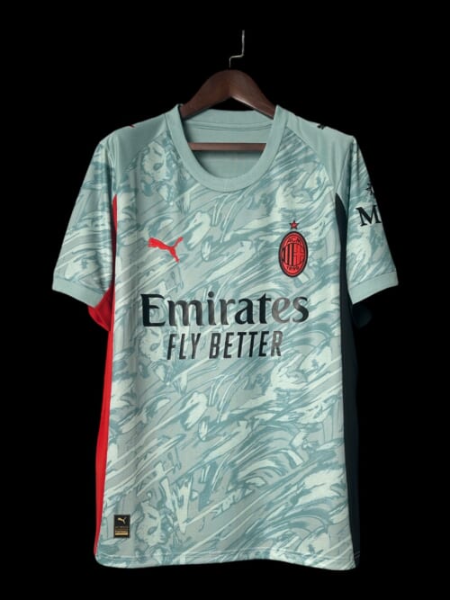 Milan AC Maillot Gardien 25/26