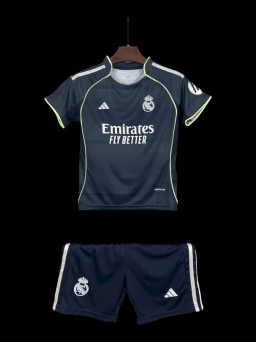 Real Madrid Maillot Extérieur 25/26 - Enfant