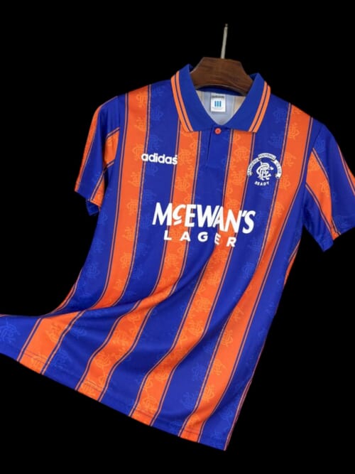 Rangers FC Maillot Rétro 93/94