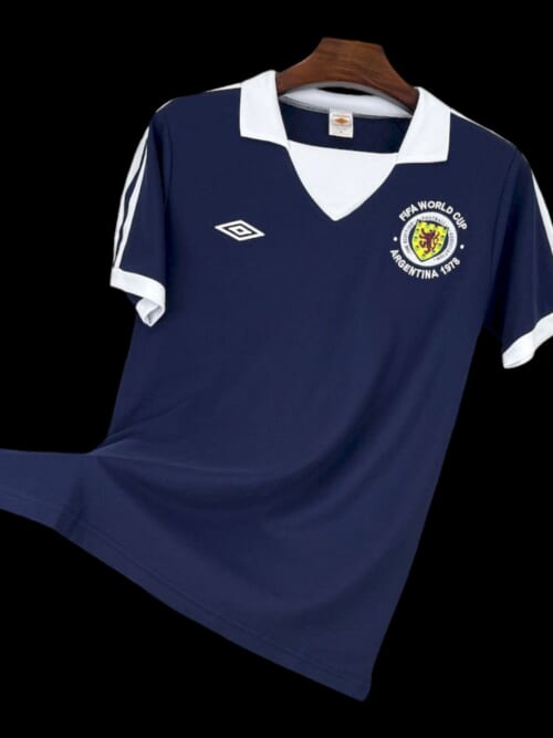 Ecosse Maillot Rétro 1978