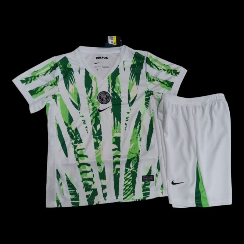 Nigéria Maillot Domicile 25/26 - Enfant
