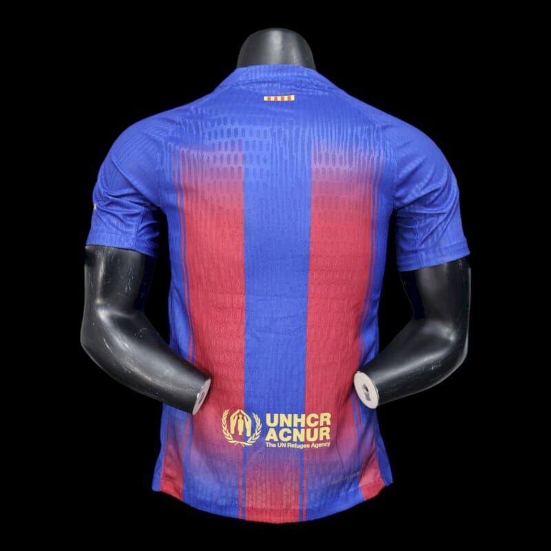 Barcelone Maillot Domicile 25/26 - Version Player – Image 2