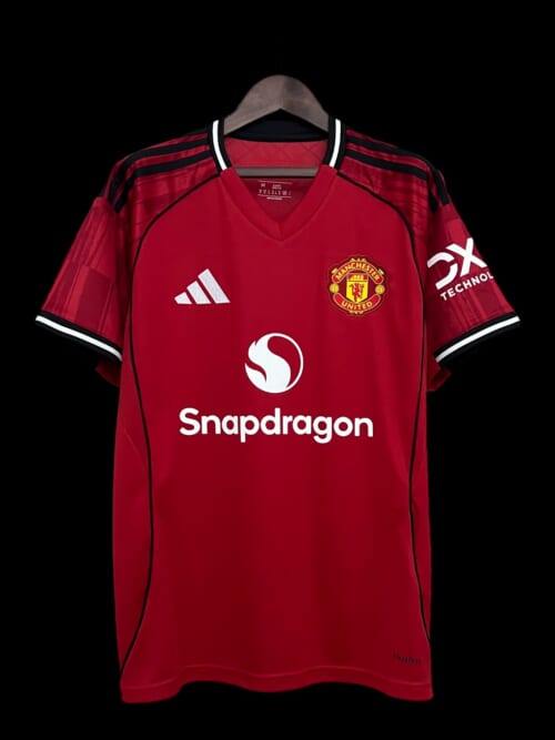 Manchester United Maillot Domicile 25/26