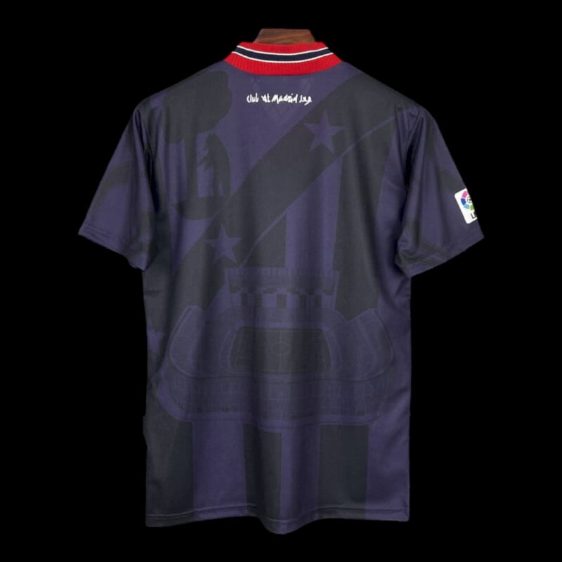 Atlético Madrid Maillot Rétro 95/96 – Image 2