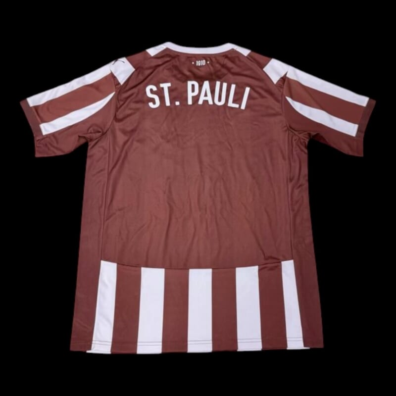 St Pauli Maillot Domicile 25/26 – Image 2