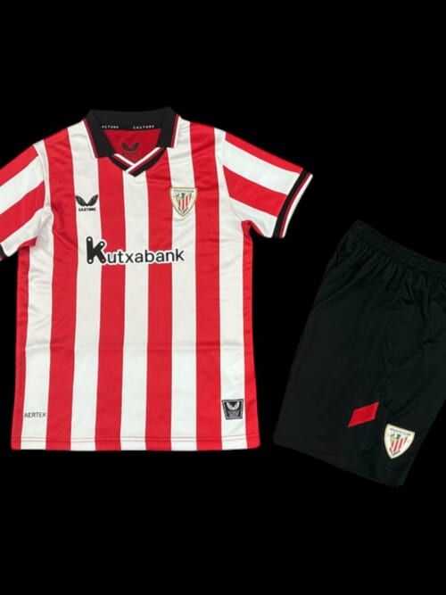 Athlétic Bilbao Maillot Domicile 25/26 - Enfant