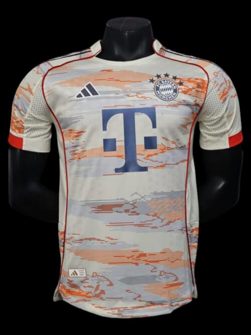 Bayern Munich Maillot Extérieur 25/26 - Version Player