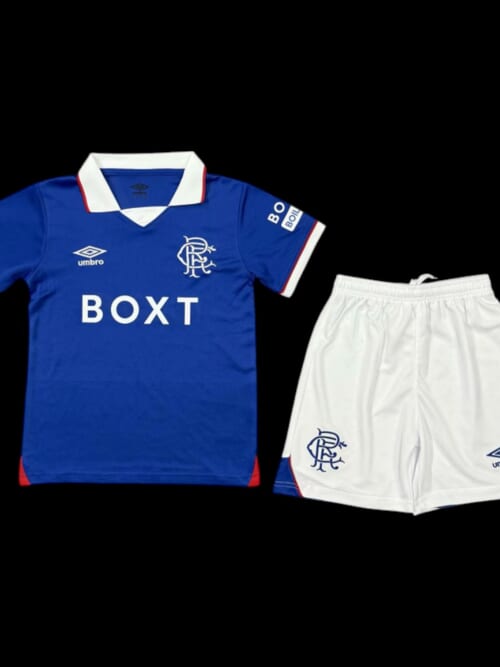 Rangers FC Maillot Domicile 25/26 - Enfant