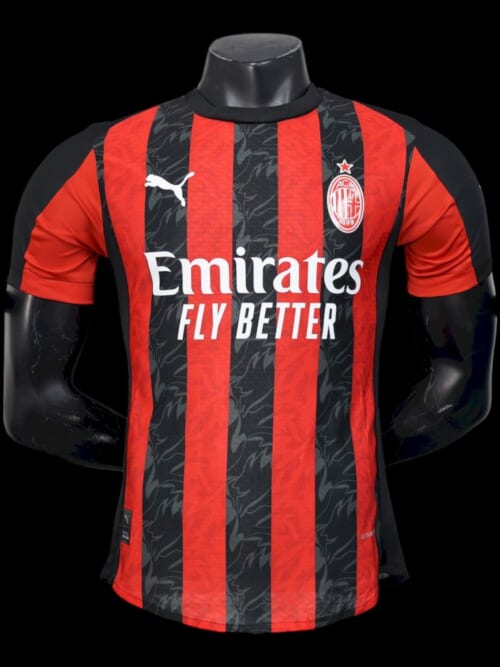 Milan AC Maillot Domicile 25/26 - Version Player