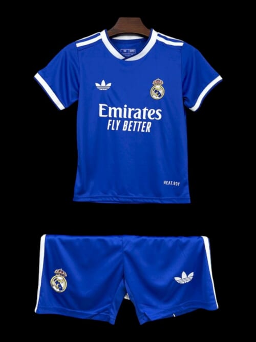 Real Madrid Maillot Third 25/26 - Enfant