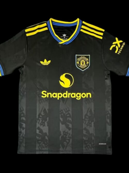 Manchester United Maillot Third 25/26