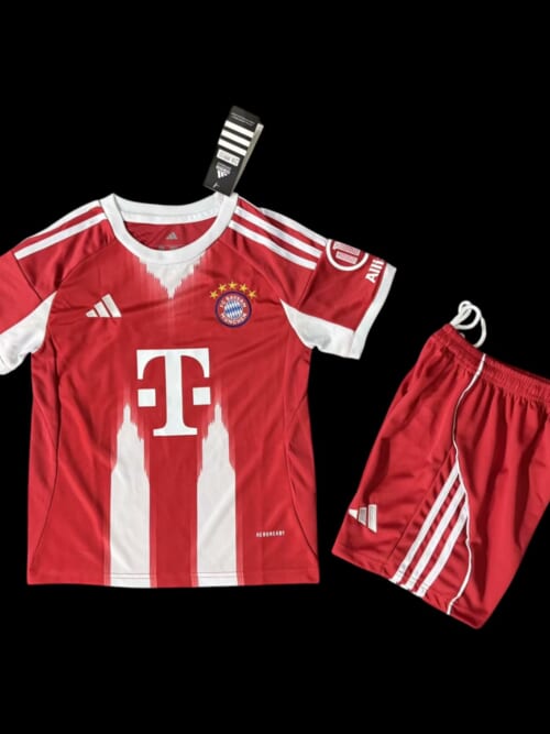 Bayern Munich Maillot Domicile 25/26 - Enfant