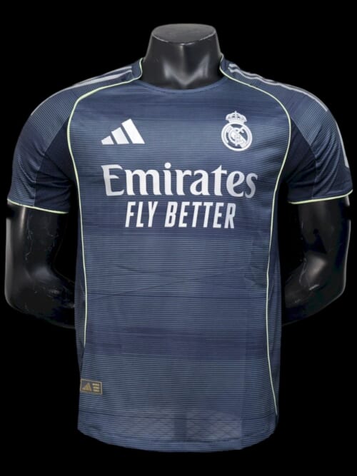 Real Madrid Maillot Extérieur 25/26 - Version Player