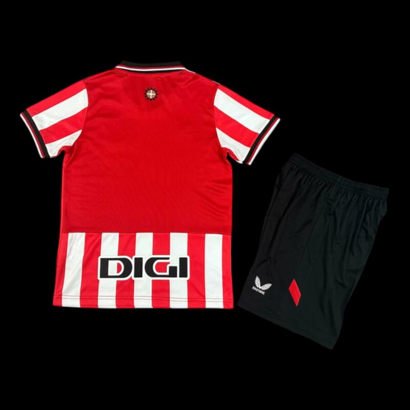 Athlétic Bilbao Maillot Domicile 25/26 - Enfant – Image 2