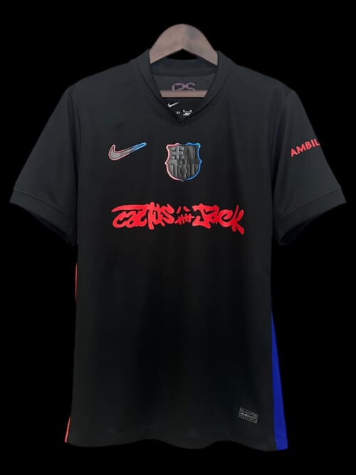 Barcelone Maillot Extérieur Travis Scott 24/25