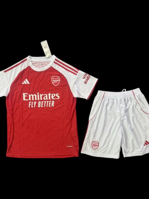 Arsenal Maillot Domicile 25/26 - Enfant