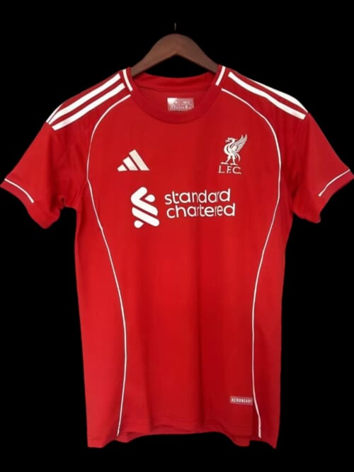 Liverpool Maillot Domicile 25/26