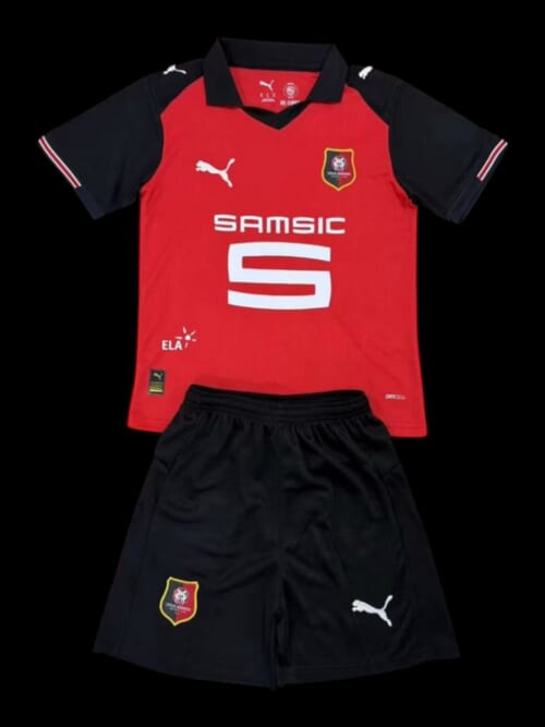 Rennes Maillot Domicile 25/26 - Enfant