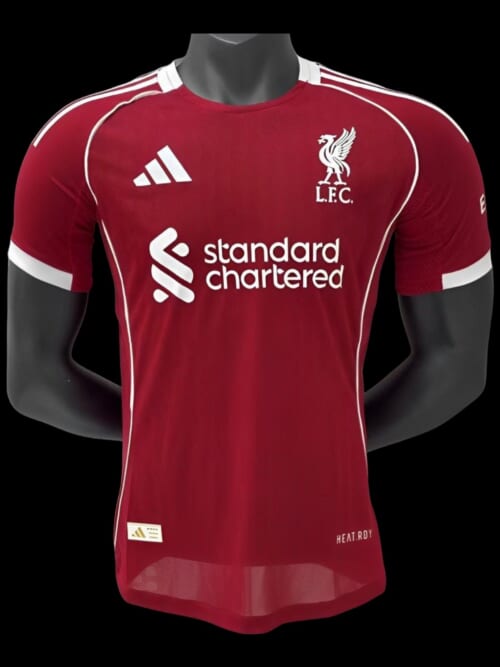 Liverpool Maillot Domicile 25/26 - Version Player