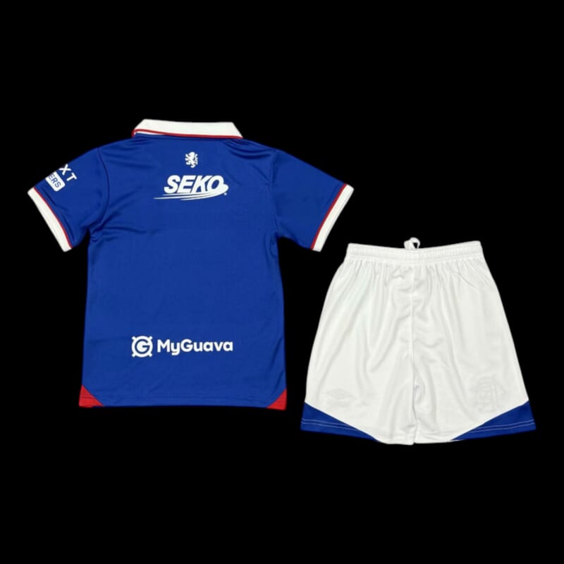 Rangers FC Maillot Domicile 25/26 - Enfant – Image 2