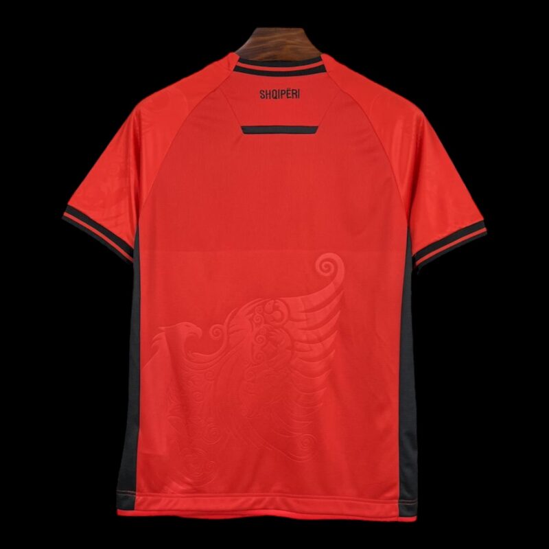Albanie Maillot Domicile 25/26 – Image 2