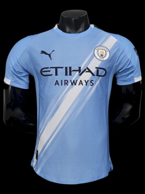 Manchester City Maillot Domicile 25/26 - Version Player