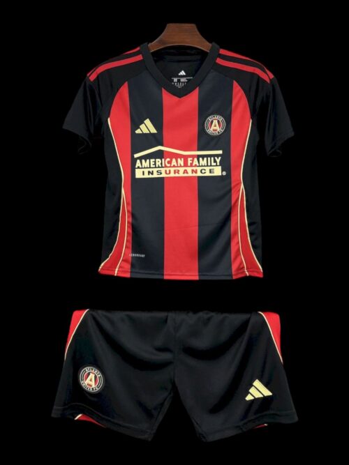 Atlanta United Maillot Domicile 25/26 - Enfant
