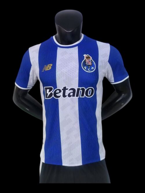 Porto Maillot Domicile 25/26 - Version Player